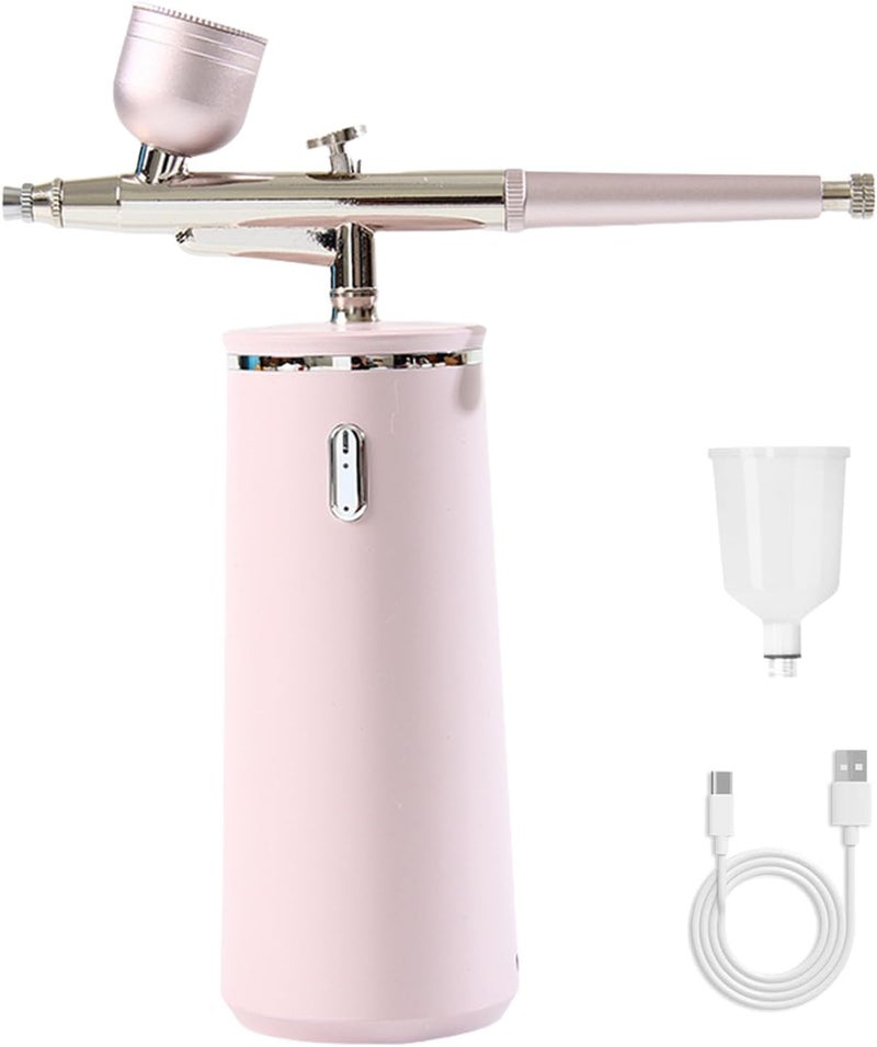 Microtree Nano Facial Sprayer High Pressure, Oxygen Facial Machine Rechargeable Fine Mister Portable Facial Steamer Mist for Face Hydrating Skin Care Facial SPA at Home - Image 1
